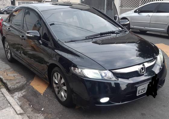 HONDA CIVIC 1.8 LXL 16V FLEX 4P AUTOMÁTICO
